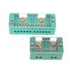 Single Phase 2-In 4/12 Outgoing Brass Terminal Block Box Household Distribution Box Junction Box Terminal Block 220 V