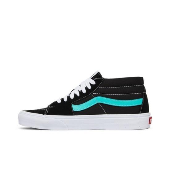 

Vans Sk8-Mid Classic Sport VN0A3WM34FV Men s Shoes EU 34.5 чёрный