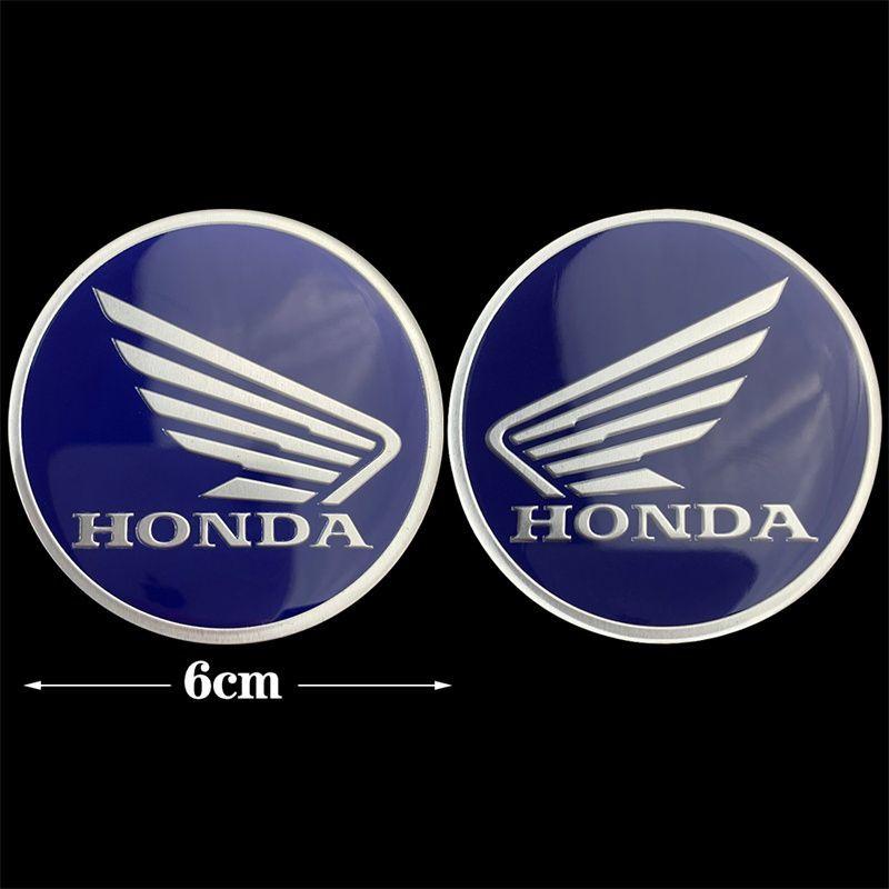 Suitable For Honda Motorcycle Decoration Stickers Round 3D Stick Logo CBR600RR CBR600RCBR500RCBR1000RRCB190SSPcx125 Accessories