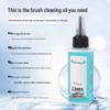 Nail Art 3-in-1 Brush Cleaner, Protector, and Opener for Gel Brushes