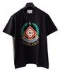 Koszulka z Logo Herbem Klubu Tenisowego Casablanca - Czarna Koszulka Unisex