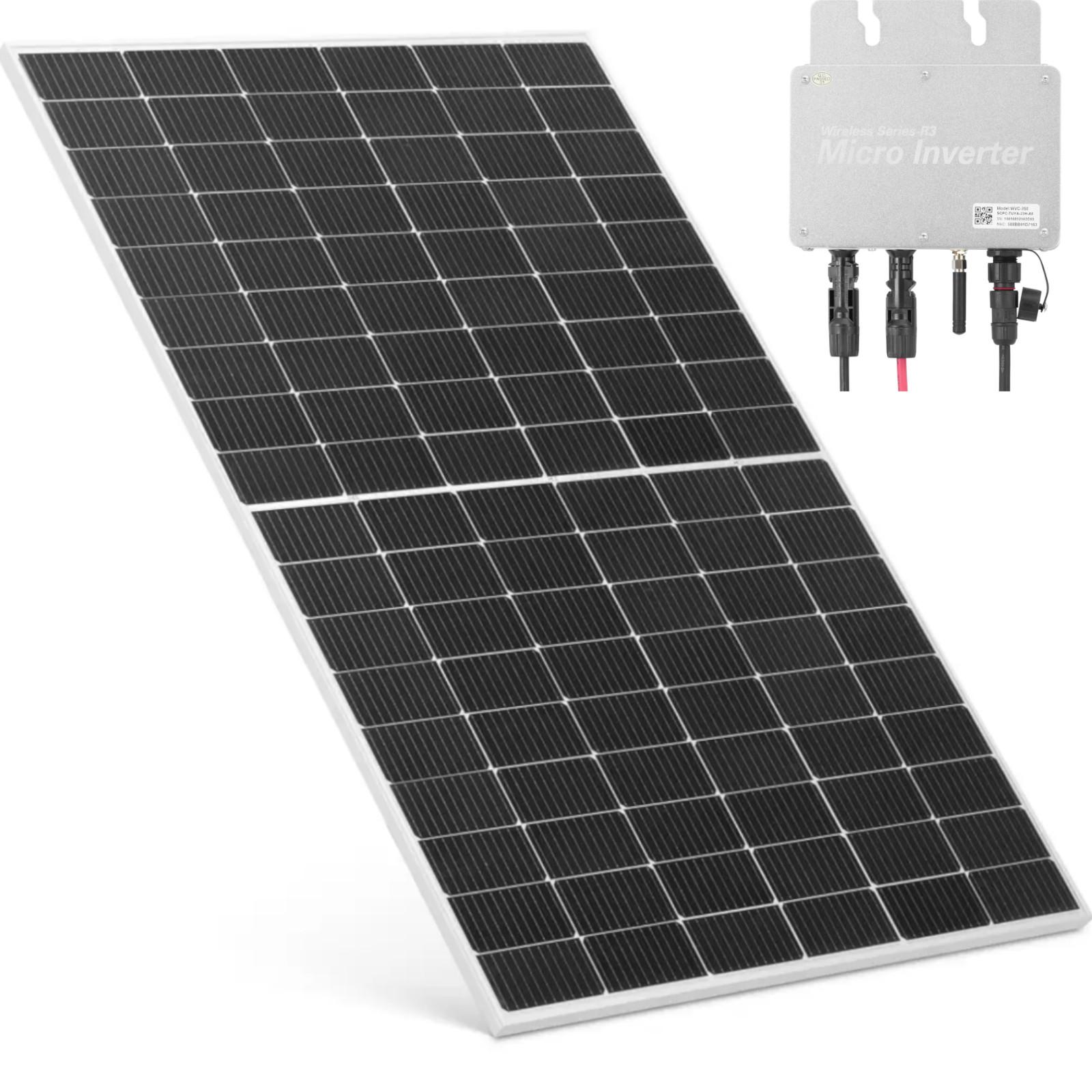 Fotovoltaico da balcone pannello solare 350 W set