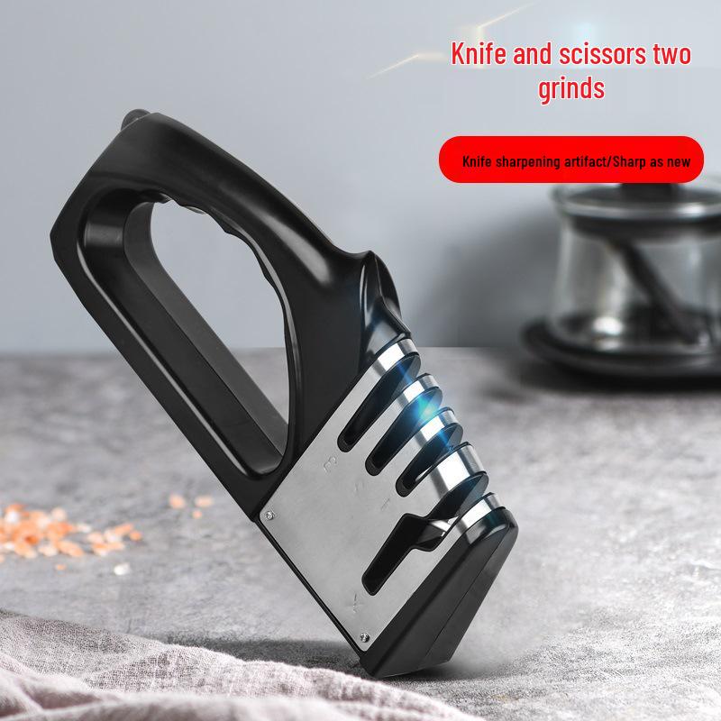 Multi-functional Household Knife and Scissor Sharpener