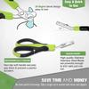 Professional Stainless Steel Pet Nail Clipper Green Small Nail Clippers Nail Trimmers Hamsters