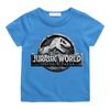 Jurassic World T-shirt 100% Βαμβακερό Μπλουζάκια Casual Kawaii Χαριτωμένο Αγόρια/ Κορίτσια Κινούμενα Σχέδια Μπλουζάκι Παιδιά Funko Κινούμενα Σχέδια Μαλακό Μπλουζάκι