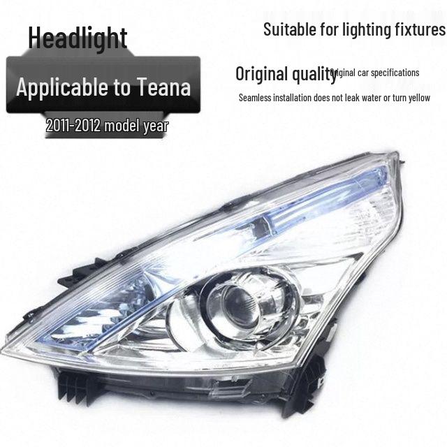 New Teana Duke Headlight Assembly for 2011-2012 Models, Halogen Front Headlight Passenger Side Right