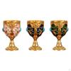 Medieval Goblet for Ceremonial Use, Zinc Alloy Wine Cup, Engraved Gift Item