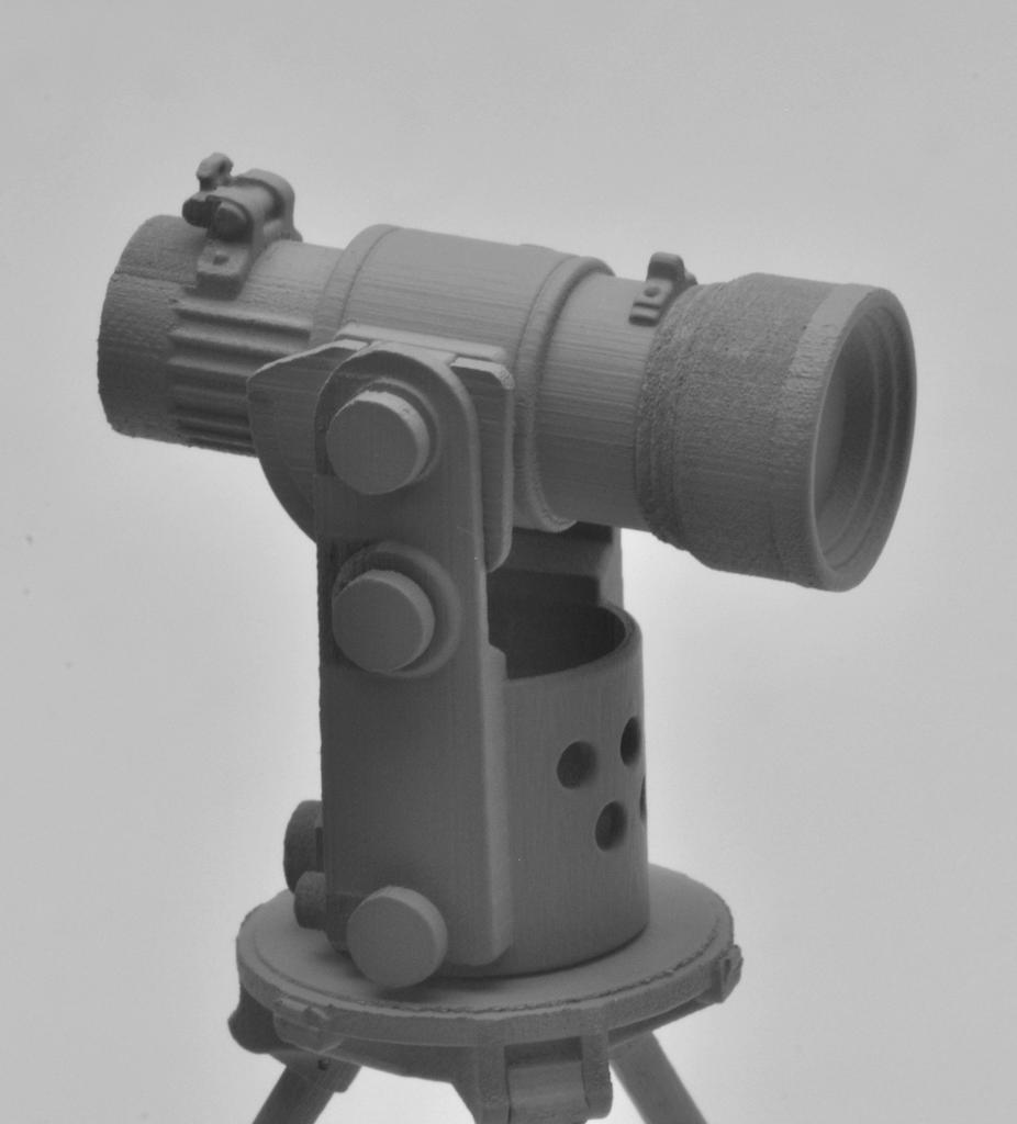 Tomytec Little Armory LD007: 81mm Mortar L16 Type