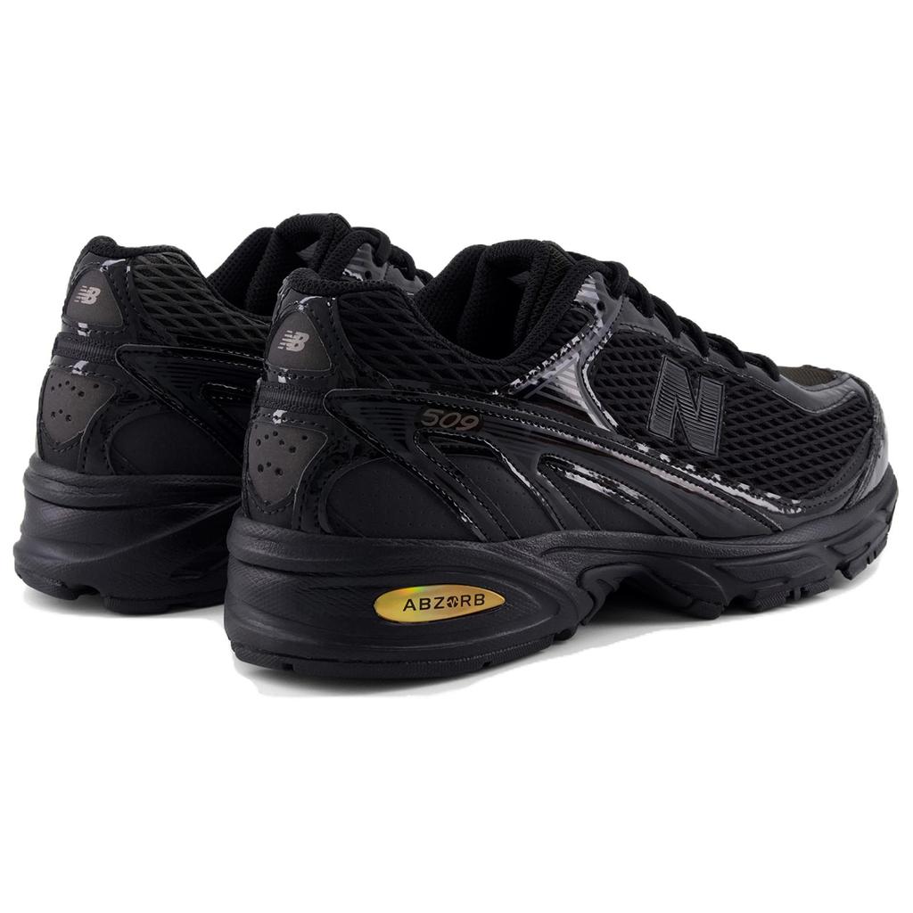 Do Hee Kim X New Balance 509 Black Unisex Sneakers Blacktop Magnet U509A1