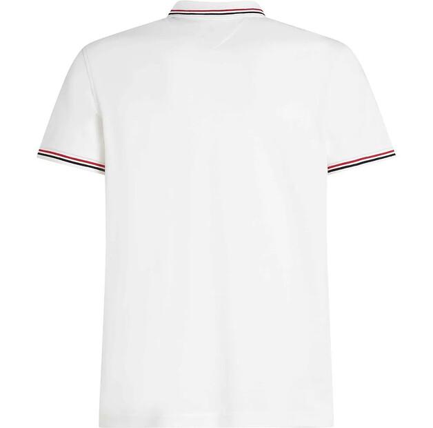 Tommy Hilfiger Tipped Slim Fit Short Sleeve Polo