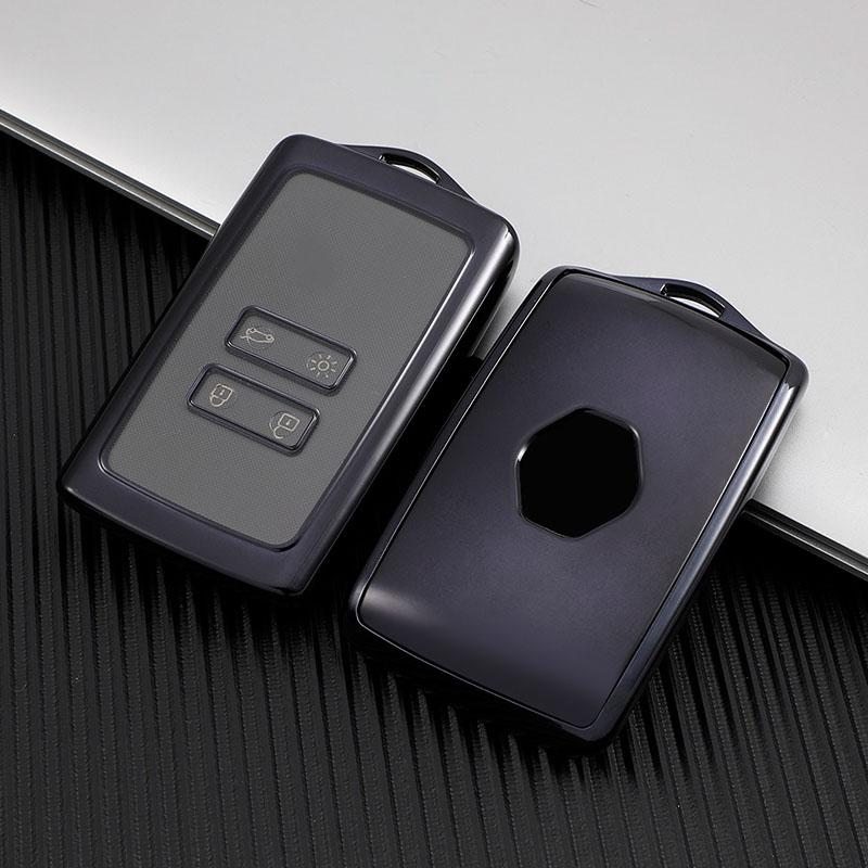 Tpu Auto Fob For Renault Captur Koleos Kadjar Arkana Megane Dacia Duster Sandero Stepway Smart Remote Control Car Key Case Cover
