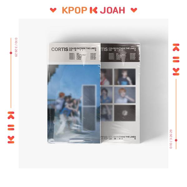 (Weverse Albums ver.) CORTIS [FARGE UTENFOR LINJENE] 1. EP-album