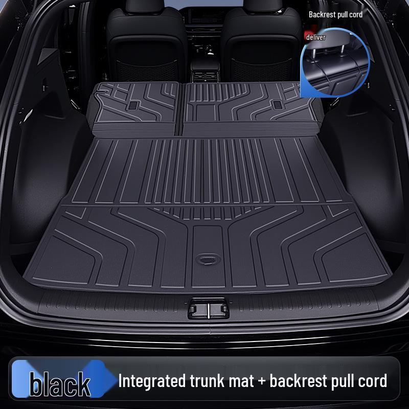 

TPE Trunk Mat for 26 Volkswagen Tiguan L/PRO Models - Integrated Car Modification Accessory VW Tiguan L PRO [2026]