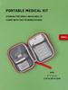 1PC Home portable medicine box, travel large-capacity medical bag, three-piece set, multi-functional medicine storage bag