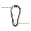 304 Stainless Steel Screw Lock Carabiner Snap Hook Connector