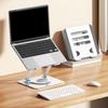 Ergonomic Height Adjustable Stand for Laptops Tablets Holder 360 Rotation Quick Assembly Comfortable Viewing