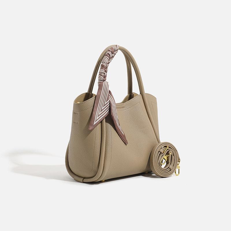 Women's Mom Bag 2025 Large Capacity Tote Bag, High-End Basket Handbag, Casual Shoulder and Crossbody Bag for Women