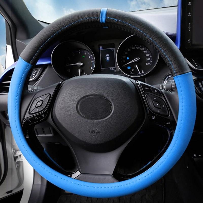 My Good Car Steering wheel cover four seasons universal sewing-free steering wheel cover For Toyota C-HR CH-R car Accessories