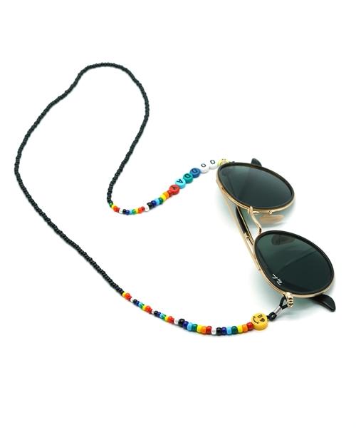 Bongbo Kitsch Color Beads Chain Glasses Strap