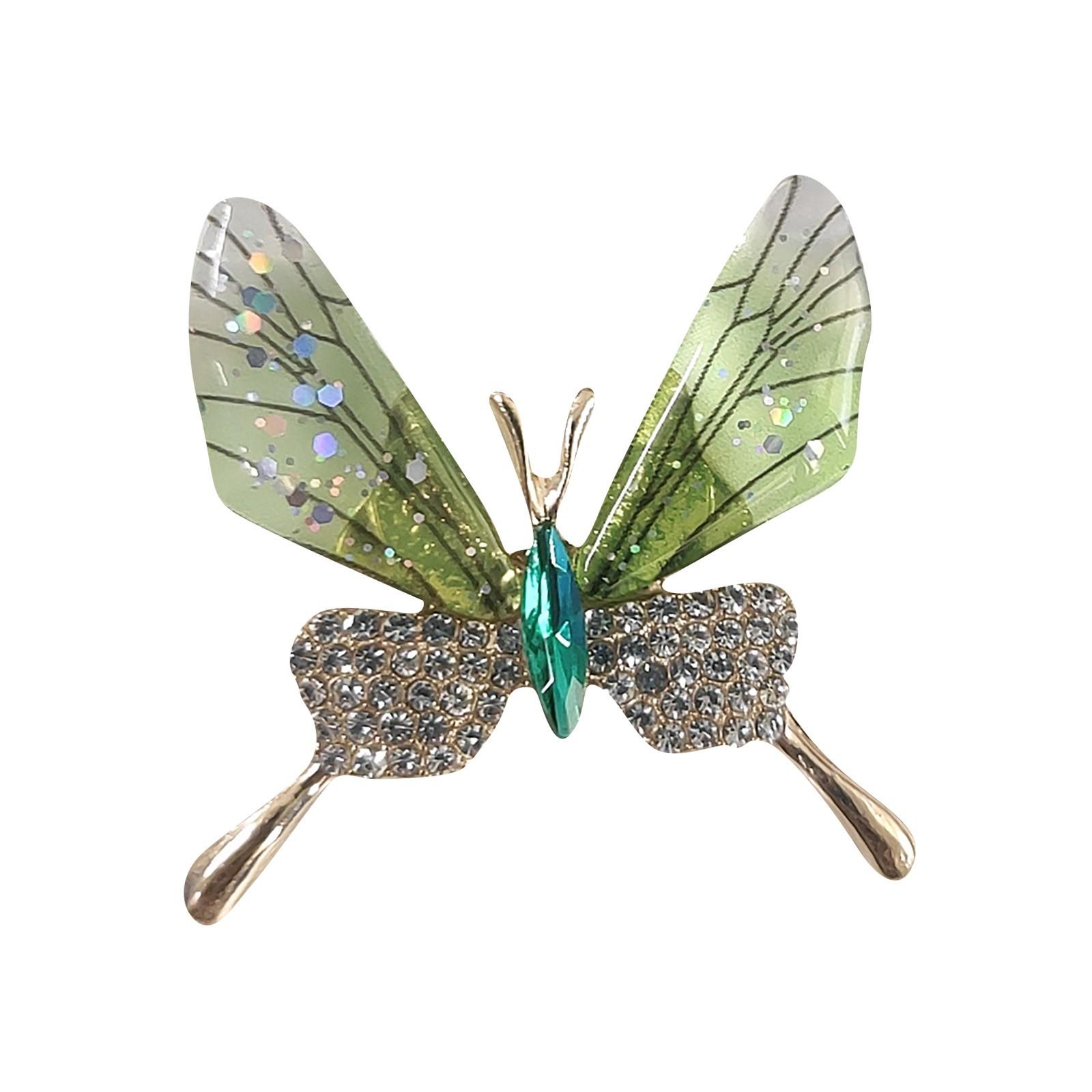 

Модная брошь-корсаж, высококачественная женская брошь-бабочка, высококачественный корсаж One Size