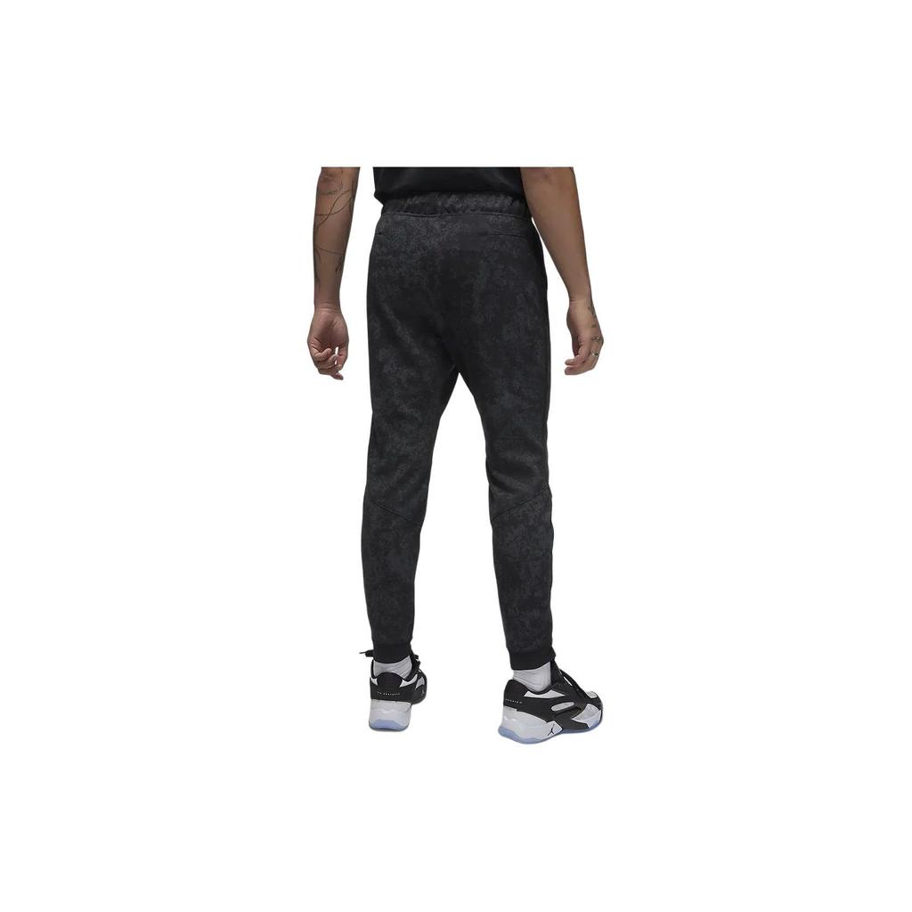 Jordan Dri-FIT Sport Air Fleece Solid Casual Jogger Knit Pants Men Bottoms Black FN5845-010