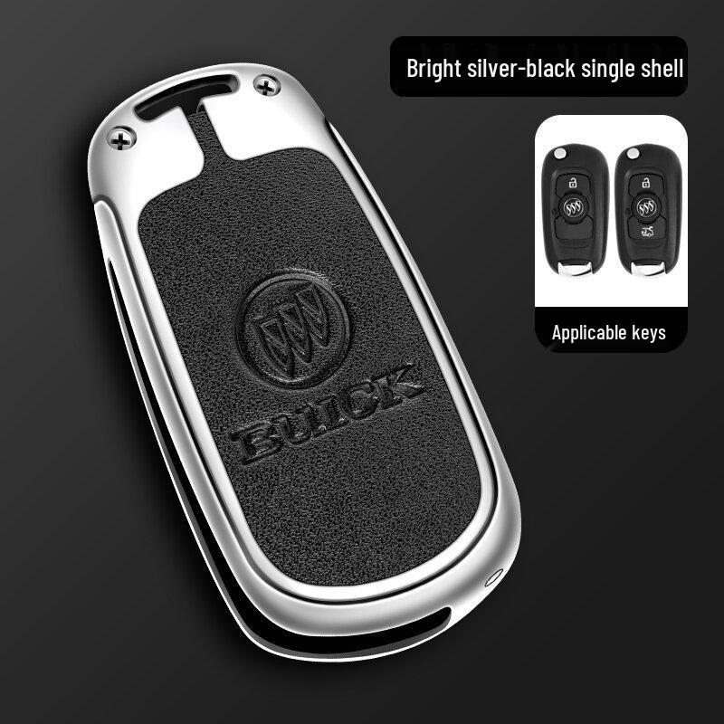 Buick Verano & Encore GX 2019 Key Case - Metal Protective Shell for Car Keys