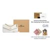Coach Klare 26 Brand Micro Logo Chain Shoulder Strap Leather Envelope Bag Women Shoulder Bag Chalk-White CBI98-IMCHK