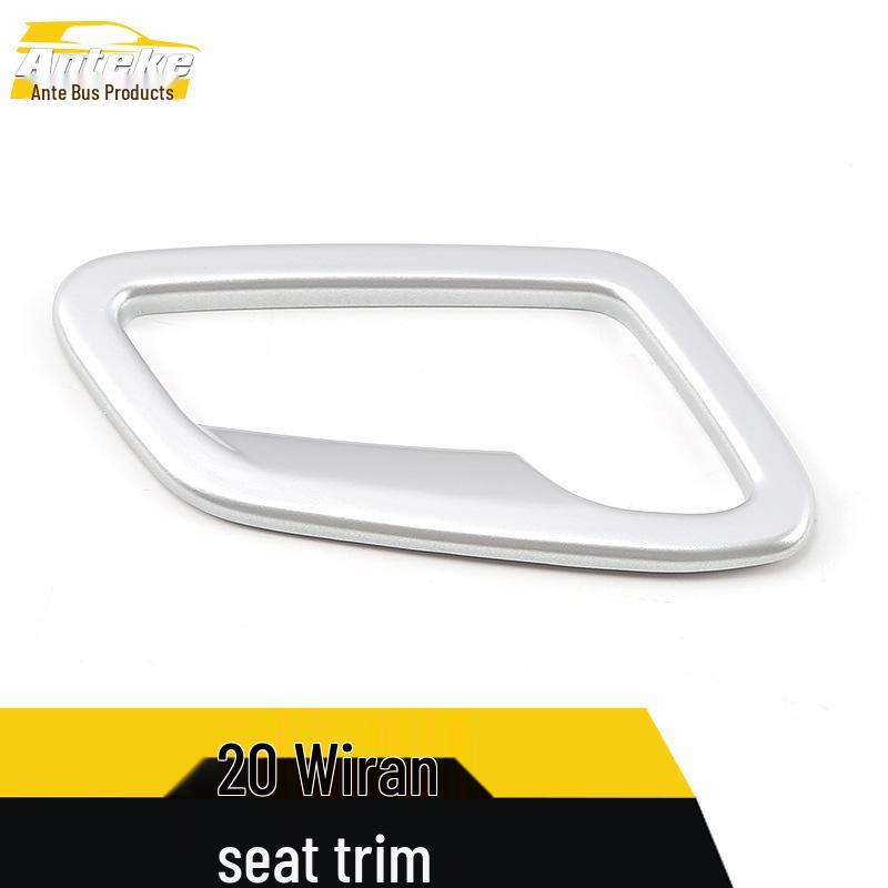 Anke Seat Trim Covers & Adjustment Button Stickers for 2020 Viloran