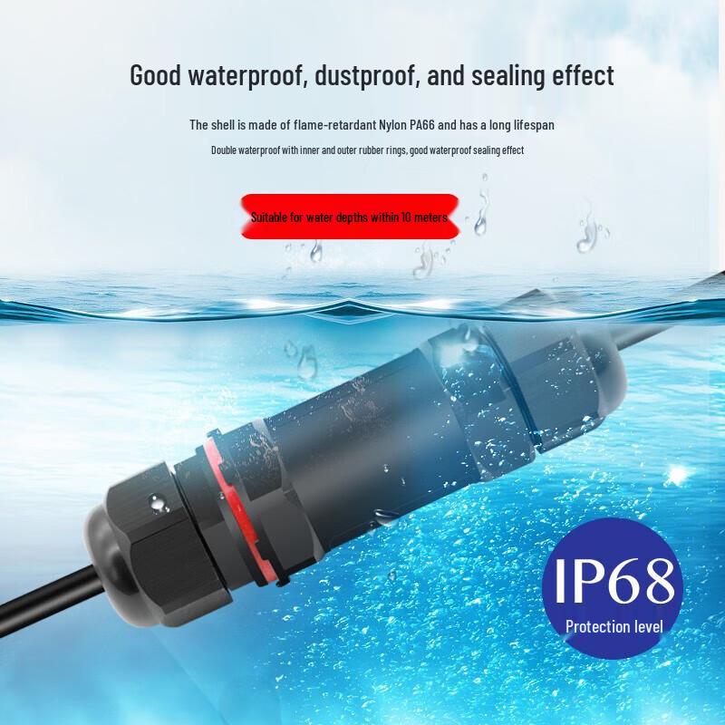 HUIJUN CN14 Outdoor Waterproof Wire Connector