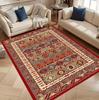 Ethnic Geometric Pattern Living Room Rug Carpet Home Decoration Non Slip Floor Mat Large Area Rug Nordic Style Modern Style