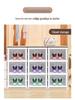 Transparent Plastic Foldable Shoe Storage Box - No-Installation Dustproof Shoe Cabinet & Movable Rack.