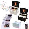 Interactive 2026 Desk Calendar, Swift Compact Piano with 52 Music Sheets, Miniature Playable Piano