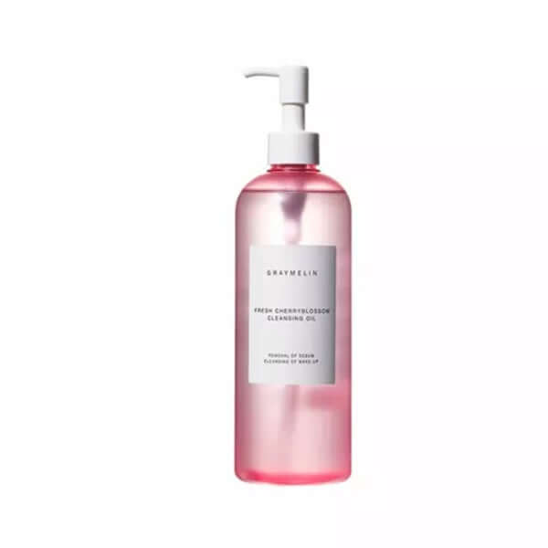 

GRAYMELIN Fresh Cherry Blossom Cleansing Oil - 400ml