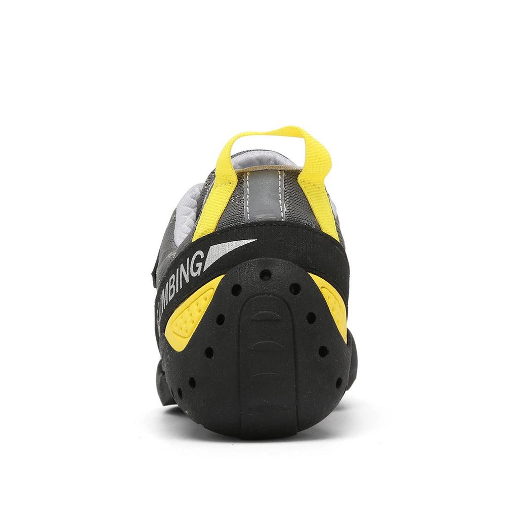 Youth Beginners' Non-Slip Bouldering Shoes - Breathable, Comfortable, and Professional Rock Climbing Footwear