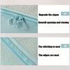 7Pcs Set Travel Bags Organizer Storage Bags Suitcase Packing Cubes Cases Portable Wardrobe Luggage Clothes Shoes Pouch Fold New
