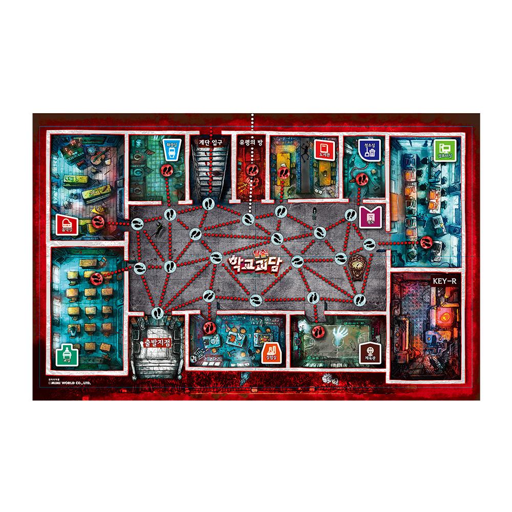 [Mimi World Official] Escape School Ghost Story, Popular Korean Character Toys