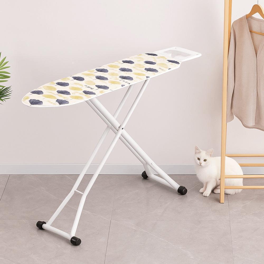Floral Pattern Ironing Board Cloth Elastic Ironing Heat Shield  for Ironing Table Accessories