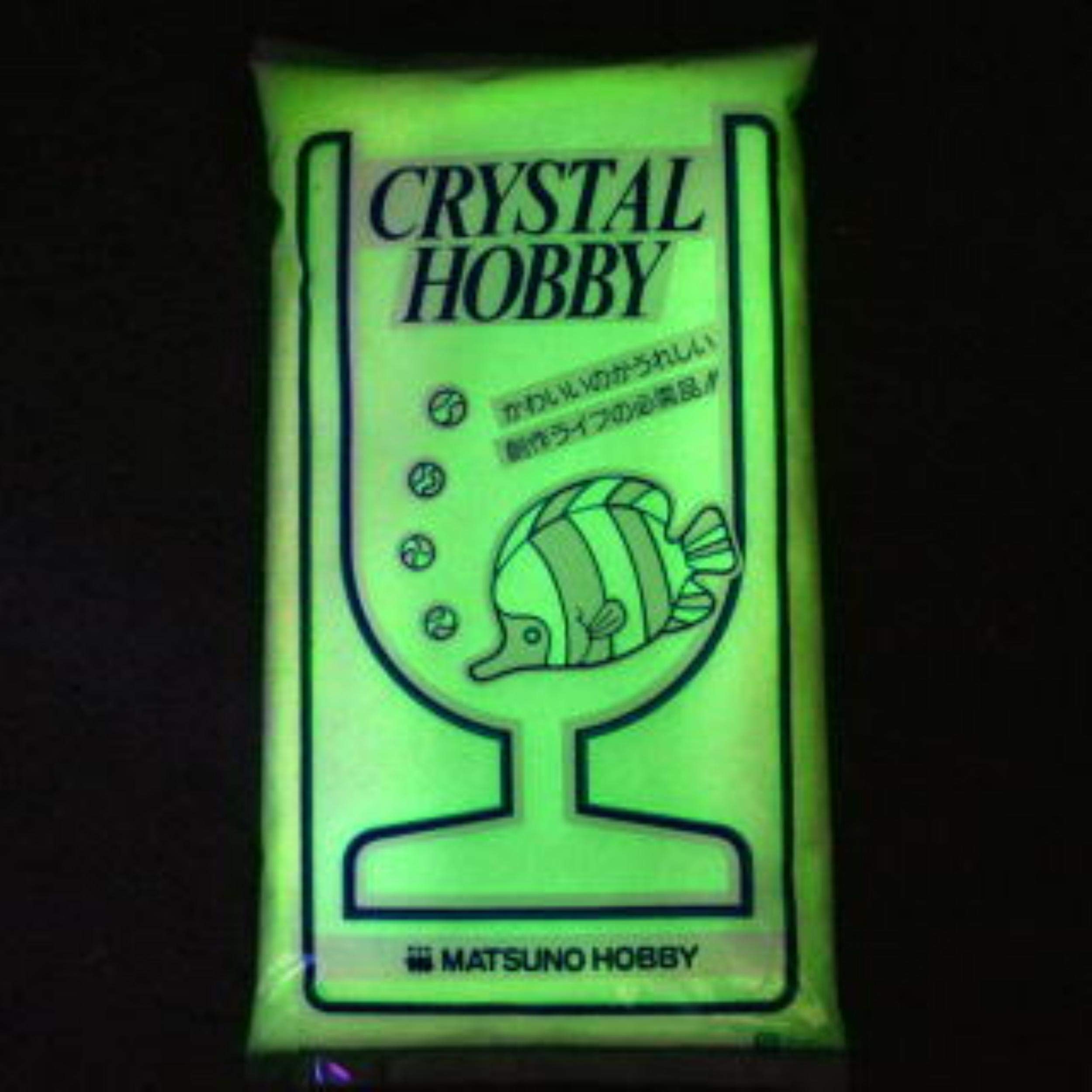 Кристальный Хобби Мелкий Декоративный Песок, Мрамор, Цветной Песок (1кг), Светящийся в темноте B4194