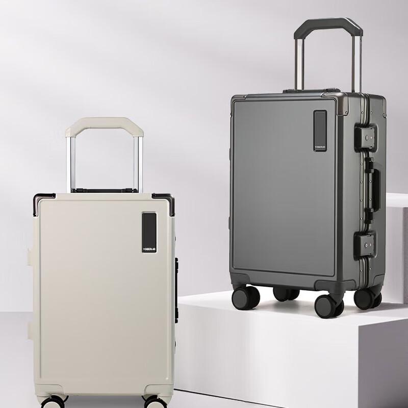 

TOBERLIR T0232 Wide Rod Carry-on Suitcase