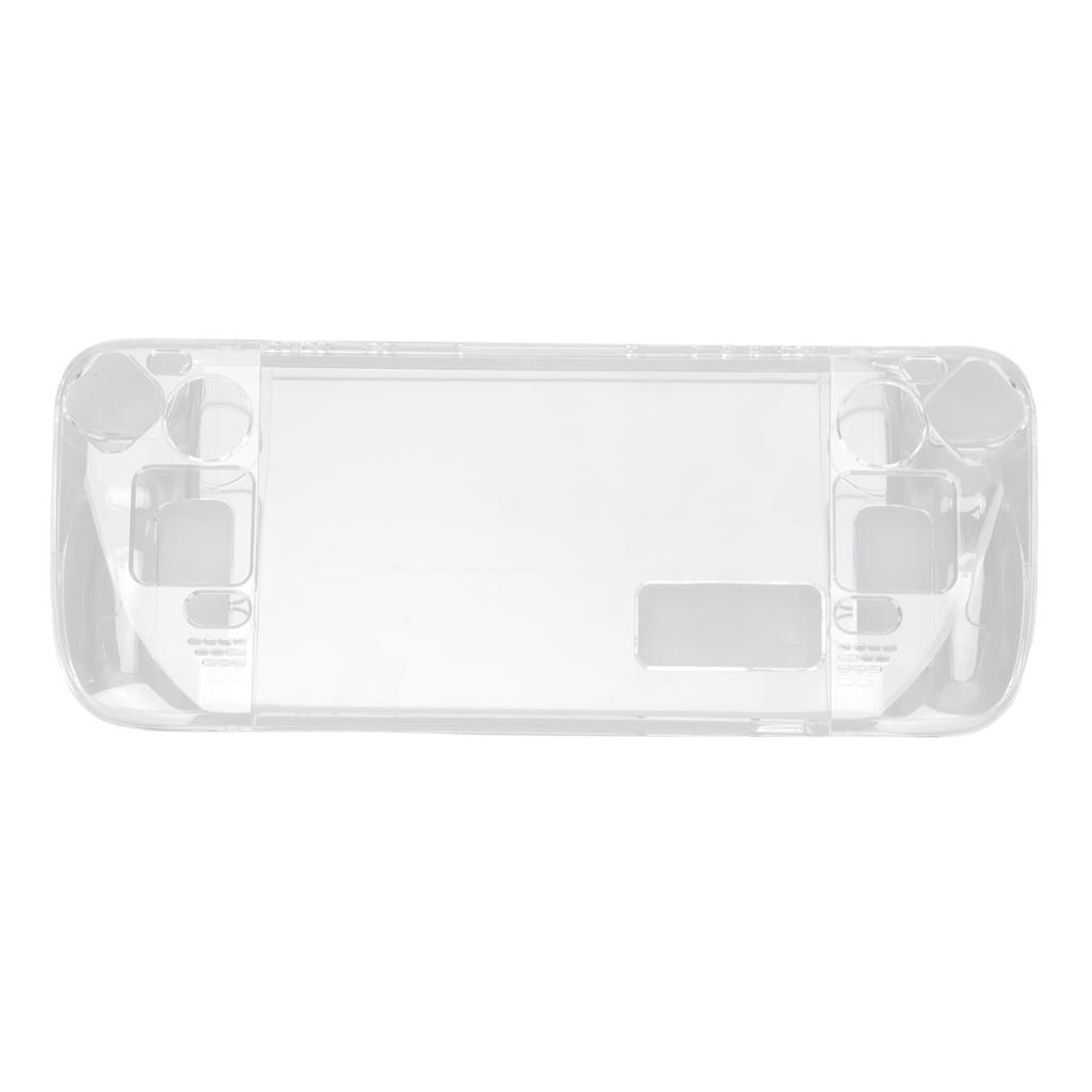 GP‑806 For Steam Deck Clear Case Scratch Resistant Full Protection Game Console Hard PC Cover