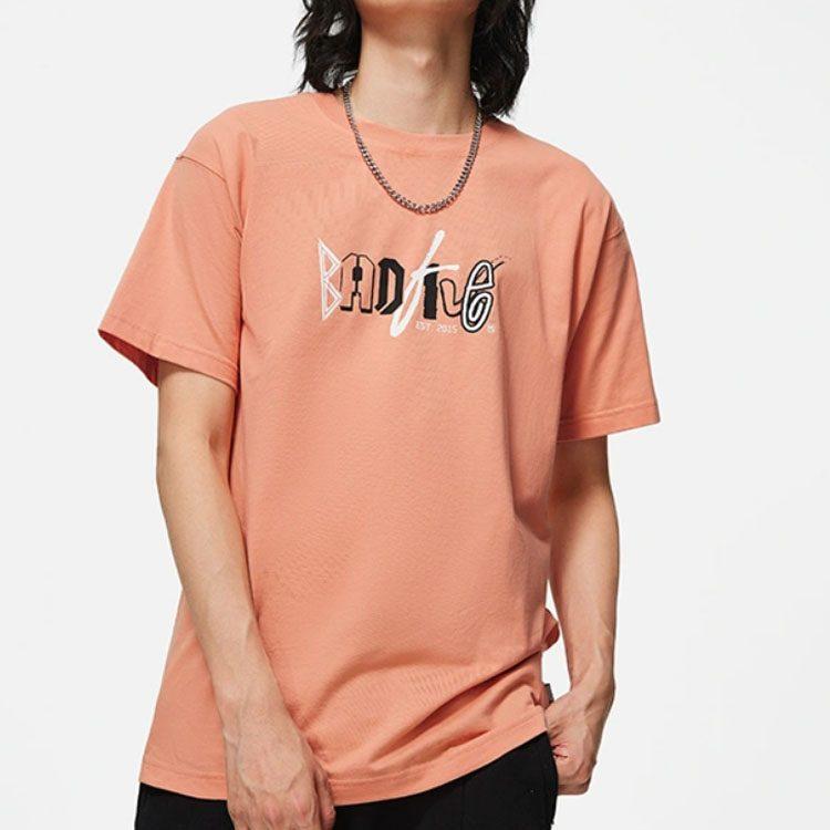 Li Ning T Shirt Men's Sunset Orange AHST283-7
