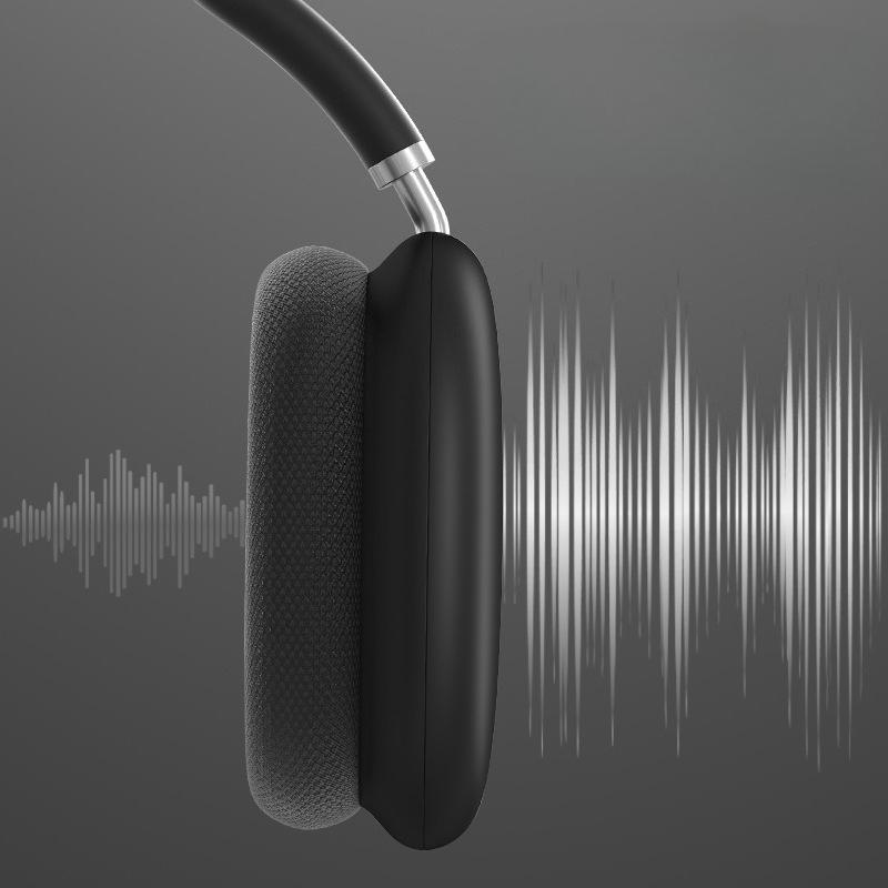 P9 PRO MAX Bluetooth Headset - Hot-Selling, Long Battery Life, Heavy Bass Wireless Earphones