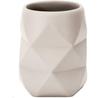 Kleine Wolke Crackle Toothbrush Holder, Raffia