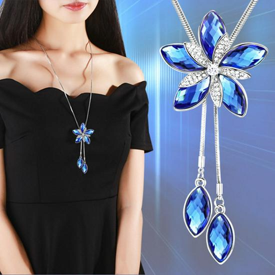 Elegante Quasten-Pulloverkette für Damen - Vielseitiges, hochwertiges europäisches und amerikanisches Design für Herbst/Winter-Mode