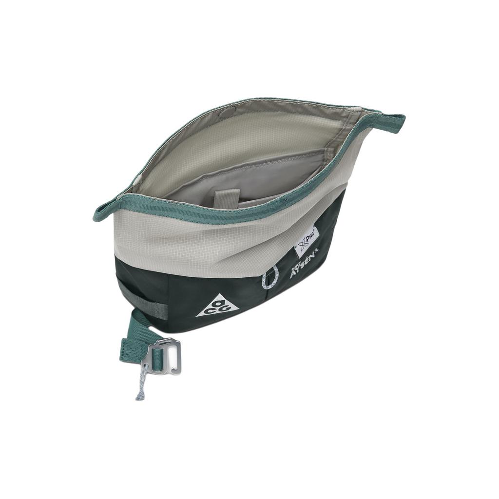 New Nike Acg Aysen 3L Waist Bag Vintage Green/Light Iron Ore/White DV4051-338