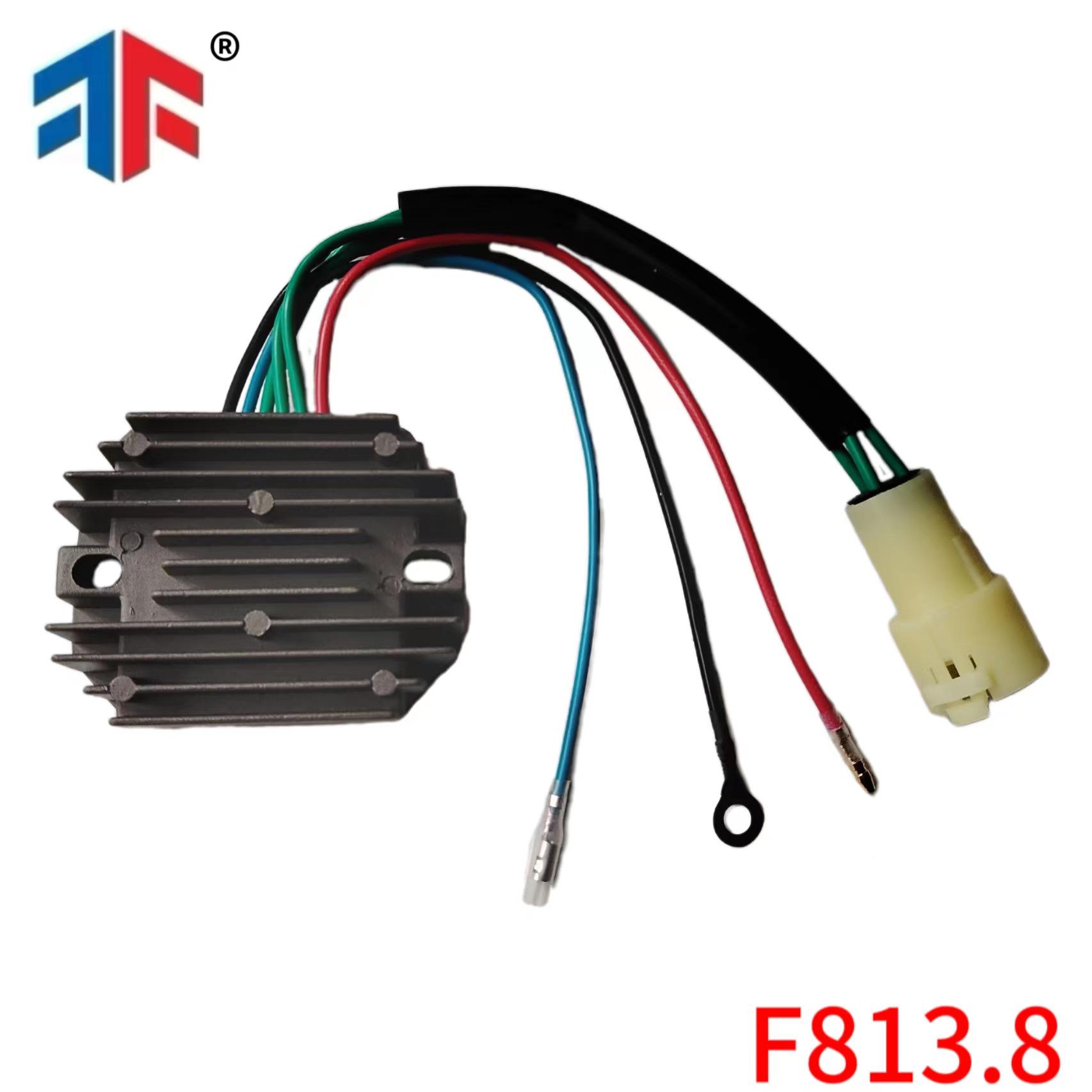 

Rectifier for Yamaha Outboard 50 62Y-81960-00-00 67F-81960-11