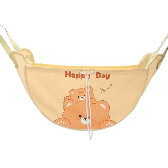 Seat Back Storage Bag Large Oxford Cloth Capacity Waterproof Car Sundries Organizer Foldable Mommy Bag