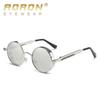 aoron More Than 100 Colors Polarized Sunglasses for Men Women Fashion Design Metal Frame Outdoor UV400 Anti Glare Driving Glasses