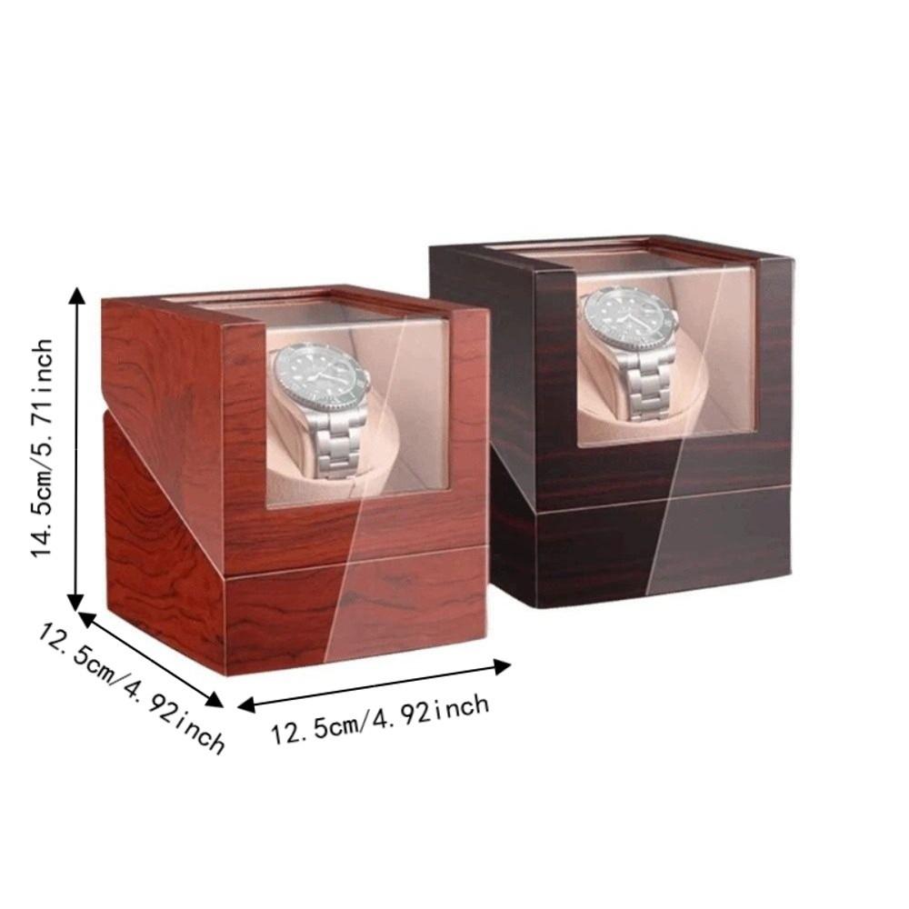 Ultra Quiet Automatic Watch Winder Silent Motor Watch Box Single Watch Winder Home Use
