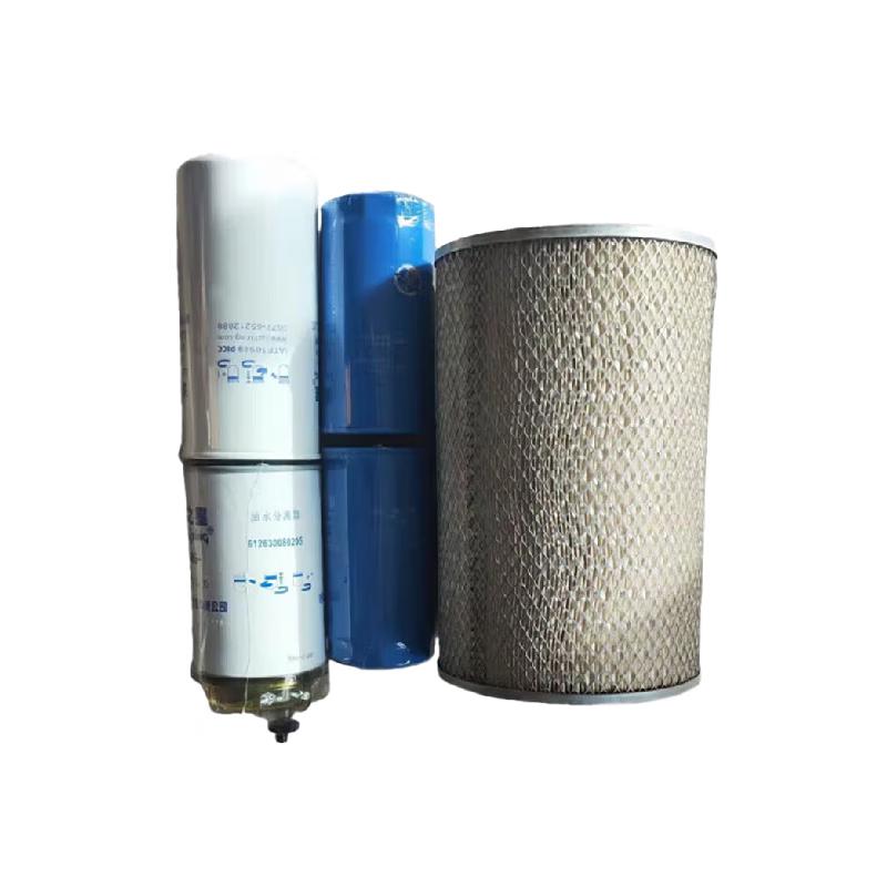 Jianyi 4-Filter Maintenance Kit for Shaanxi Delong SX2190NPA